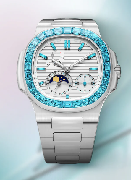 Replica Watch Patek Philippe 5712 Nautilus Blue Gemstone